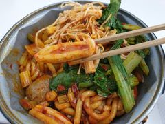 小姐姐菜多粉少鸡肉炒米粉-花小小新疆炒米粉·小锅现炒(灯市口店)