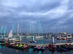 -东港音乐喷泉广场