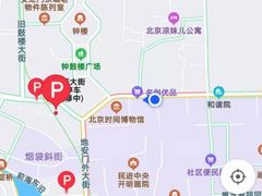 -南锣鼓巷-停车场