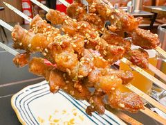 -许哥东北烧烤·铁丳烤串·宫后夹肉(繁花中心店)