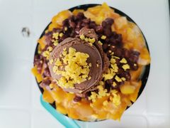 芒果红豆冰-图图家冰品(总店)