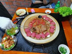 -老姐石板烧烤+铜炭火锅(总店)