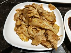 香辣牛板筋-湘汇概念铁板烧(铁西万达店)