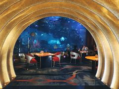 -迪拜帆船酒店海底餐厅