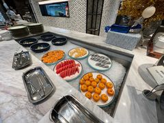 自助取餐区-桂林喜来登饭店雅琴餐厅