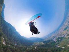 -趣飞飞黑麋峰国际滑翔伞基地