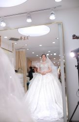 -台湾蔡美月婚纱租赁