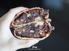 豆馅火烧-老回回饺子馆(海洋馆店)