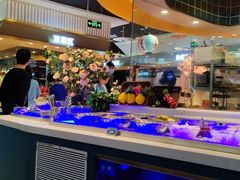 自助取餐区-非烤勿扰自助烤肉(阳江百利广场店)