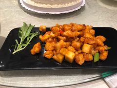 菠萝鸡球-渝湘江南(律纬路店)