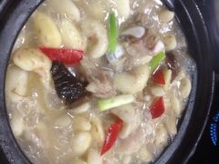 猪骨莲角煲-郑厨私房菜