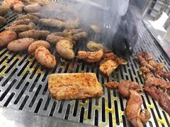 -陈小肠自助火盆烧烤(海门渔村美食街店)