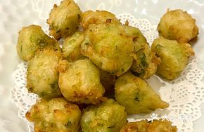 Fried Seafood Vegetable Dumplings