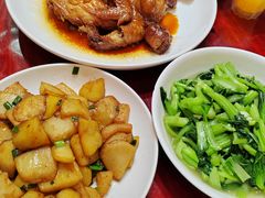 -芦茨金富饭庄·25年老字号·专做稻草鸡