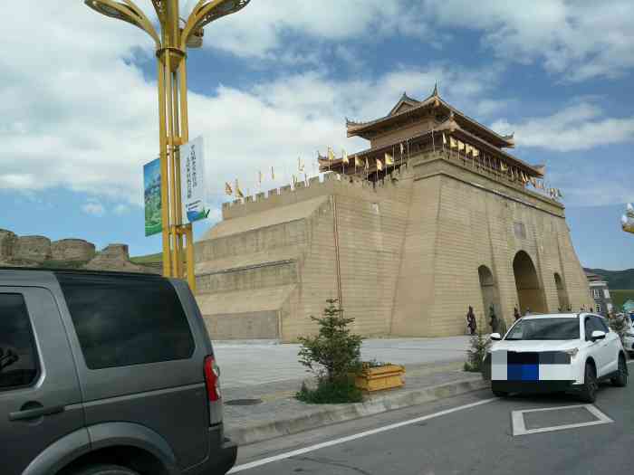 峨堡古城-"峨堡古城,位于祁连县峨堡镇,紧邻镇政府所.