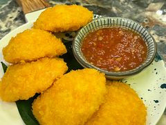 Golden虾饼-浩海火燒雲傣家菜(芮欧百货店)