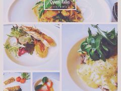 Oyster&nbsp;Talks&nbsp;蚝吧-Oyster Talks 四度蚝法餐厅