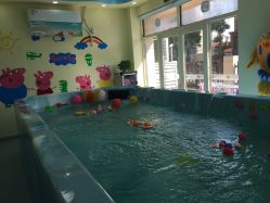 泳池-鱼乐贝贝婴幼儿水育馆(高桥红坊店)