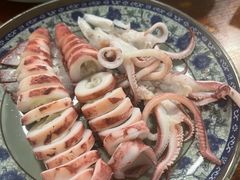 清蒸整鱿鱼-福州人铭小吃