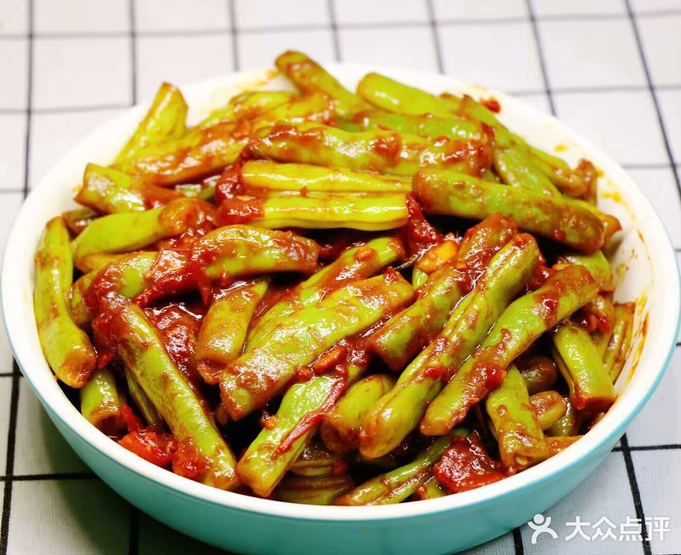 酱爆番茄四季豆