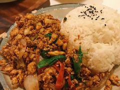 罗勒辣炒鸡肉饭-GOGO Plate(成都太古里店)