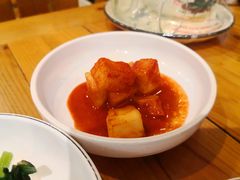 蜜汁萝卜-长寿参鸡汤(朝韩风情街店)