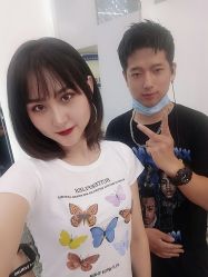 -I+造型烫发染发