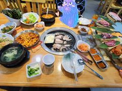 -许妈妈餐厅烤肉烧烤家常菜(明润广场店)