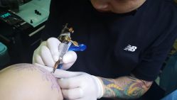 -越域刺青