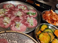 盐葱牛舌-大馥·炭火烧肉酒场(莘庄莘福坊店)