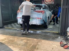 -CJ车体工作室·洗车·贴膜·美容