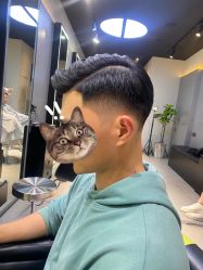-不迫先生专业男士剪发