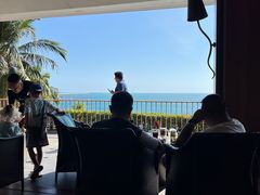 -日落吧·海景咖啡厅·餐酒吧·鸡尾酒·下午茶·乐队表演·浪漫夕阳·三亚文华东方酒店