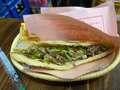 -张满意驴肉火烧(西四店)