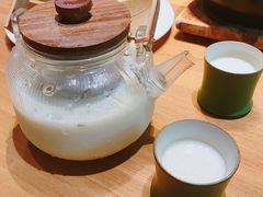 龙井牛奶茶-竹里馆 ·茶食(奥体店)