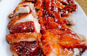 Char Siu Duck Leg Noodles