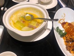 干贝肉末焖节瓜（或白玉苦瓜）-闽和南(深圳万象城店)