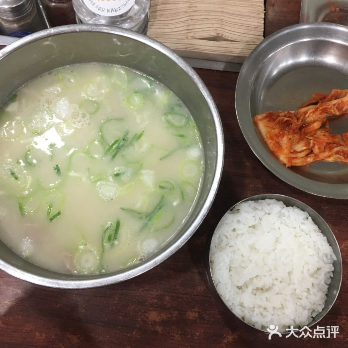 神仙雪浓汤(明洞店)图片