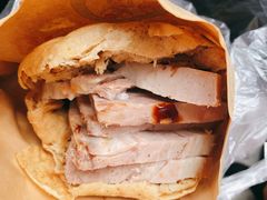 烧饼夹肘子肉-昌顺马记小吃店(昌盛园店)