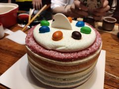 生日蛋糕-红料理|串串有瘾·烧烤(吴中路店)