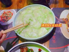 清炒白关丝瓜-湘里乡亲甲王二老店