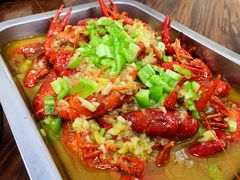 蒜泥龙虾-川渔居—鱼火锅(八方汇店)