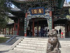 -晋祠公园