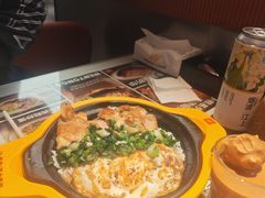 脆皮葱油鸡扒饭-文通冰室(东方宝泰店)