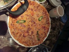 泡菜饼-猪啊牛呀羊啊铜盘烤肉(正大广场店)