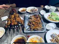 羊肉串-贯贯吉·清真餐厅(浙江中路店)