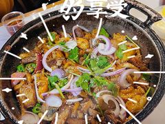 炕锅大杂烩炕羊排-清真烧烤·伊福德炕肉·西北菜(省博物馆店)