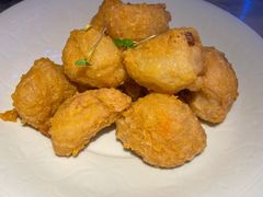 咸蛋黄焗茄子-桂满陇天书(南京德基旗舰店)