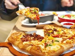 圣诞芝心三合一披萨-必胜客(滕州荆河店)