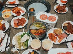 -锅儿欢海鲜火锅烤肉自助餐(东港凯虹店)
